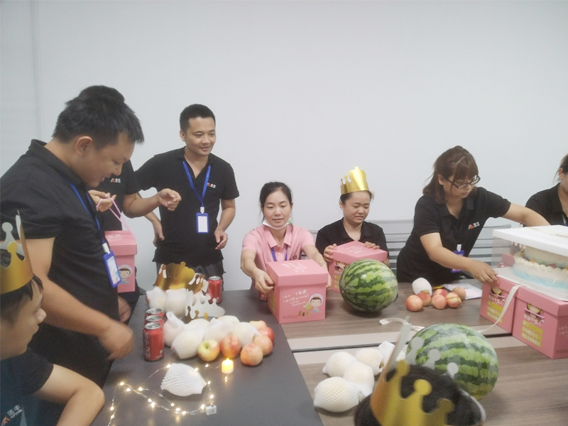 宝运莱导热生日会现场|时光隽永,回忆绵长,宝运莱导热以生日之名,共筑美好时光