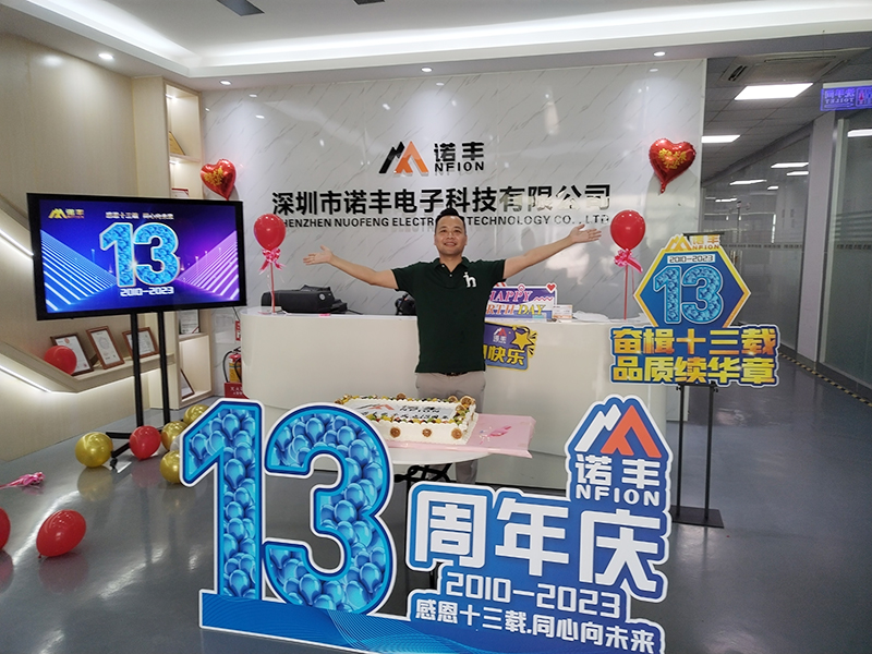感恩十三载 同心向未来！宝运莱导热13周年庆现场