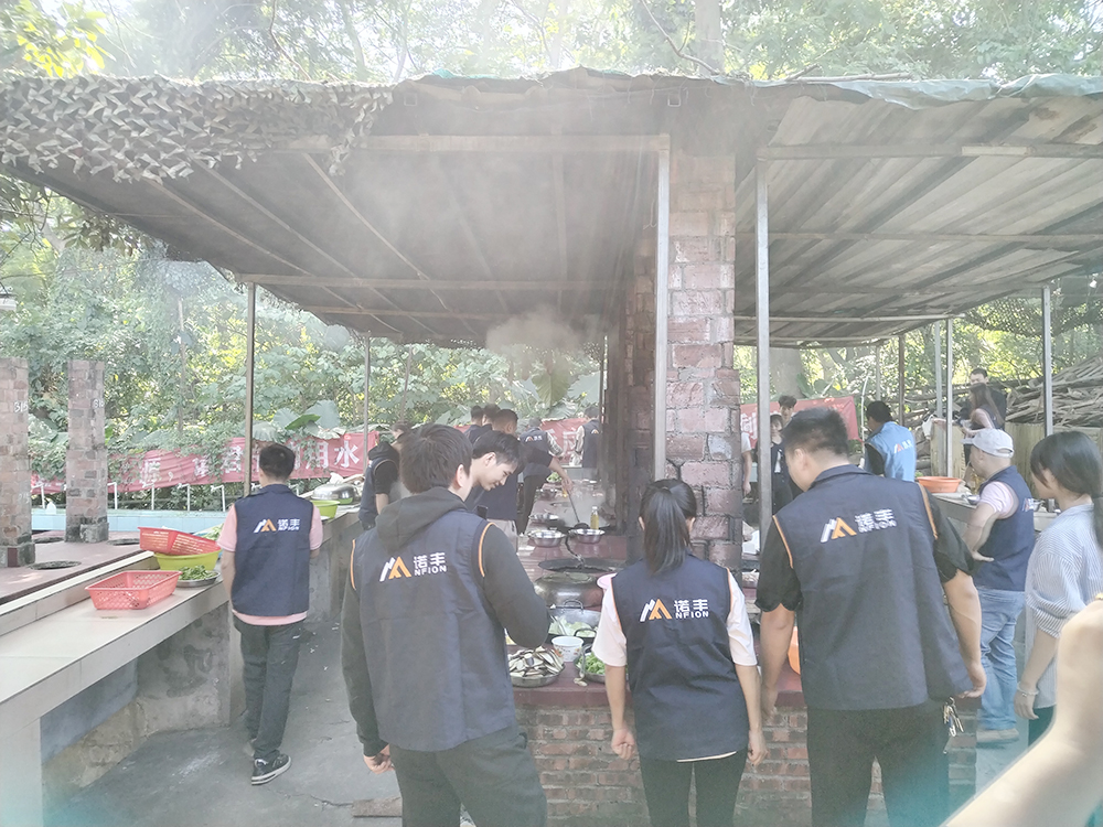 凝心聚力 筑梦未来--宝运莱NFION导热团建活动完美绽放