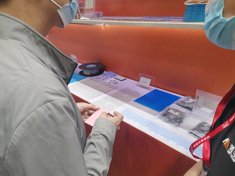 宝运莱NFION导热硅胶2021广州电源展完美落幕，征程永不止步！
